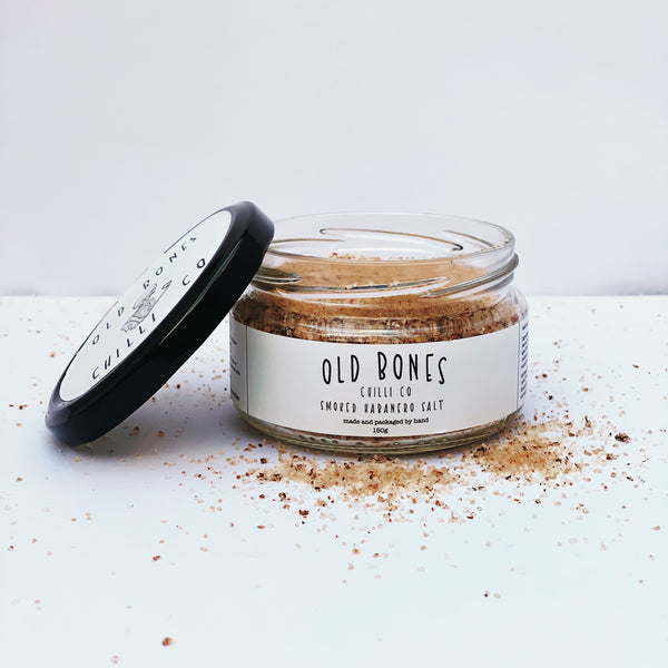 Smoked Habanero Salt 150g - 🏆 2 Awards