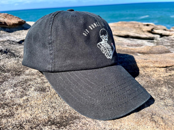 OB Skeletor Cap (Black)
