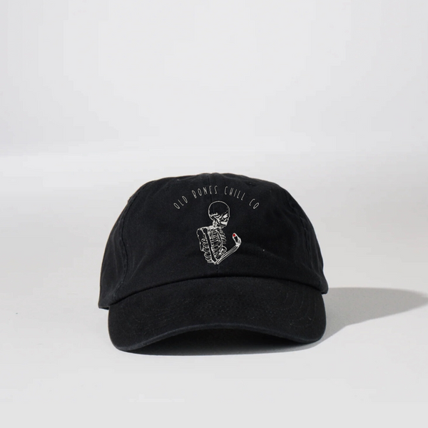 OB Skeletor Cap (Black)