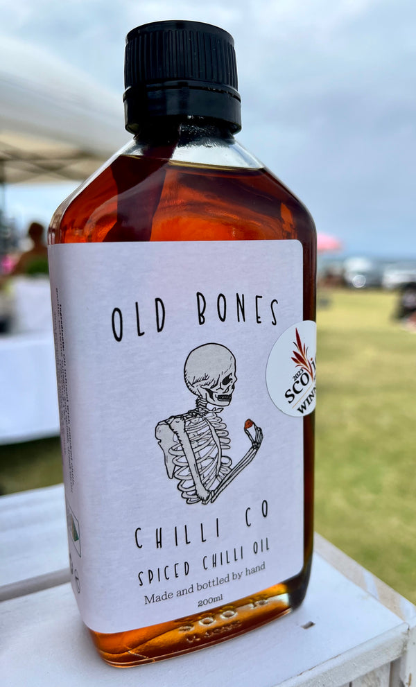 Spiced Chilli Oil - 🏆 4 Awards