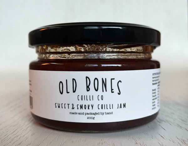 Sweet & Smoky Chilli Jam -                                                                                              🏆 8 Awards