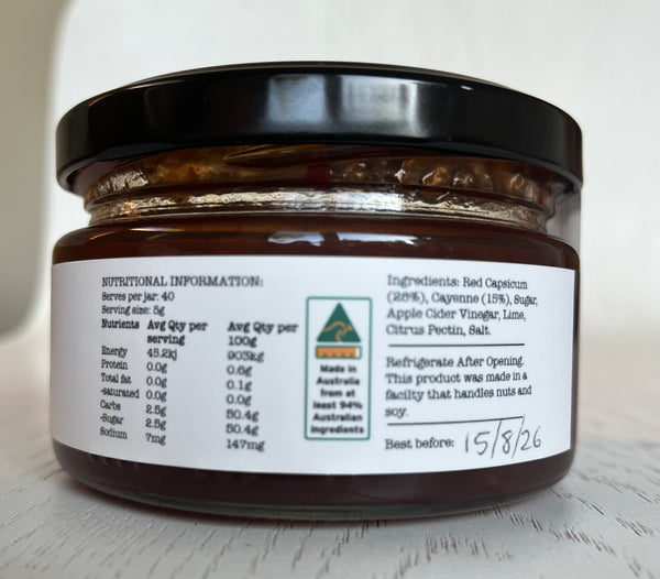 Sweet & Smoky Chilli Jam -                                                                                              🏆 8 Awards