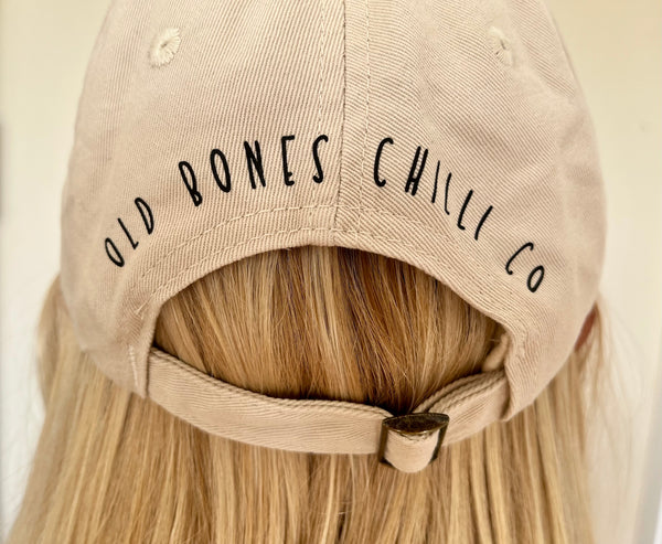 OB Skeletor Cap (Beige)