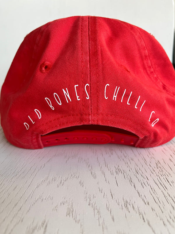 OB Skeletor Cap (Red)