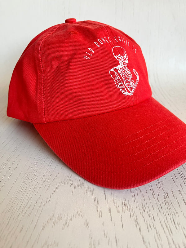 OB Skeletor Cap (Red)