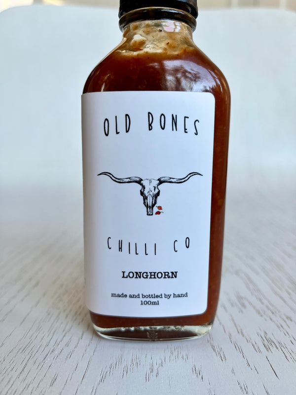 Longhorn chilli sauce 100ml - 🏆 8 Awards