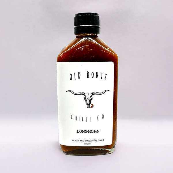 Longhorn chilli sauce 200mL (AU) - π 8 Awards