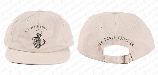 OB Skeletor Cap (Beige)