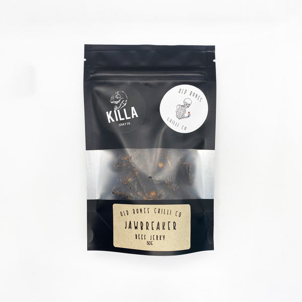 Jawbreaker Beef Jerky - 50g