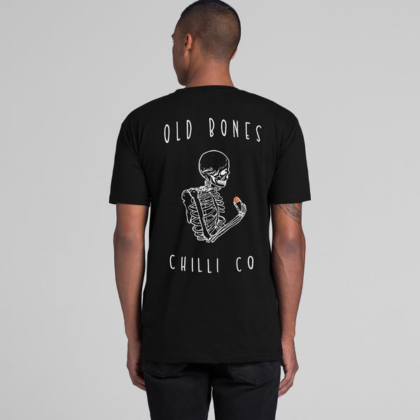 OB Skeletor Short Sleeve T-Shirt (Black)