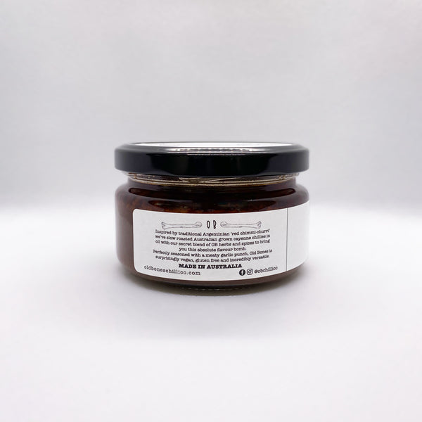 Old Bones Chilli Co Smoked Chilli Churri