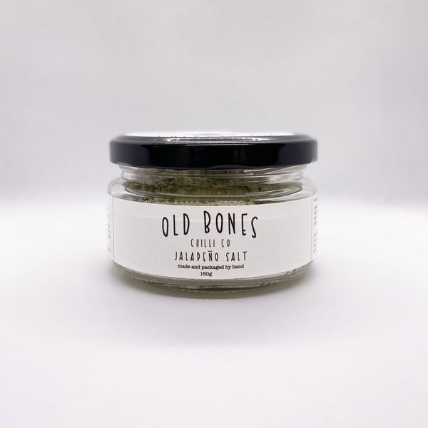 Old Bones Chilli Co Jalapeno Salt