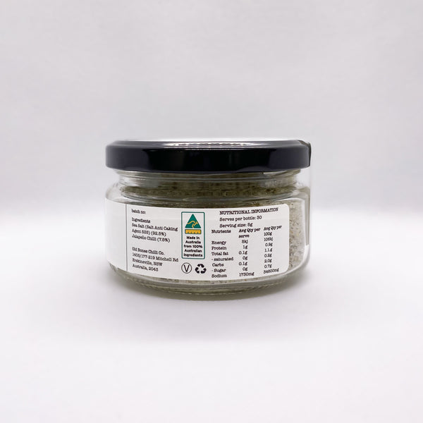 Old Bones Chilli Co Jalapeno Salt