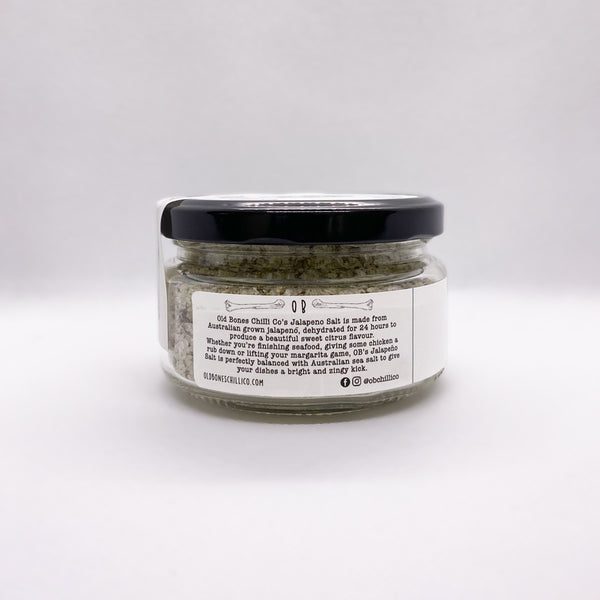 Old Bones Chilli Co Jalapeno Salt