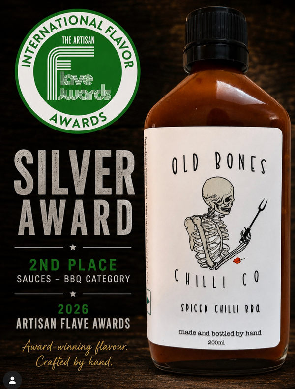 BBQ sauce | Spiced Chilli BBQ sauce - 🏆 3 Award winner