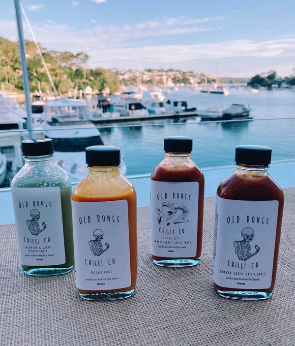 Jalapeño & Garlic Pepper Sauce 100ml