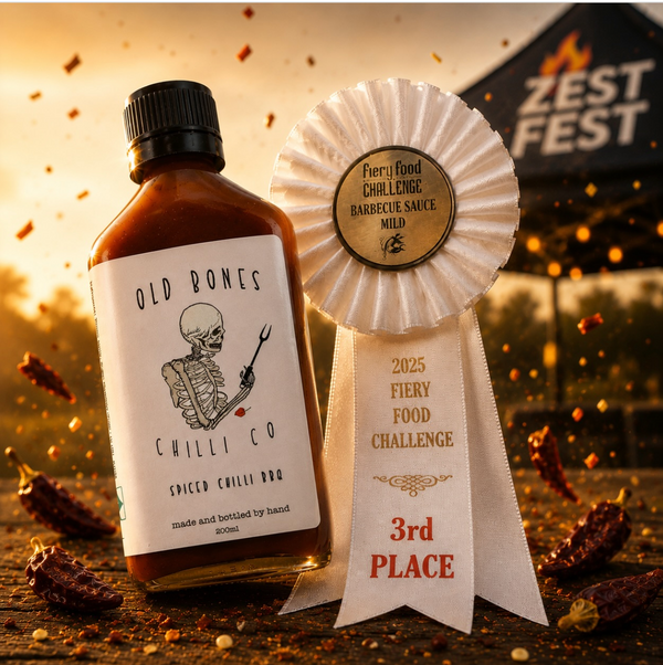 BBQ sauce | Spiced Chilli BBQ sauce - 🏆 3 Award winner
