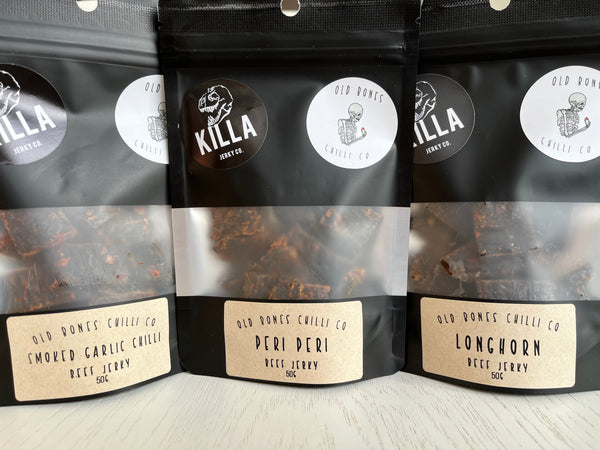 Beef Jerky Taster Pack