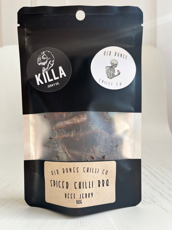 Spiced Chilli BBQ Beef Jerky 50g