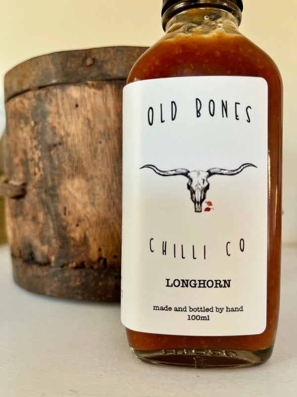 Longhorn chilli sauce 100ml