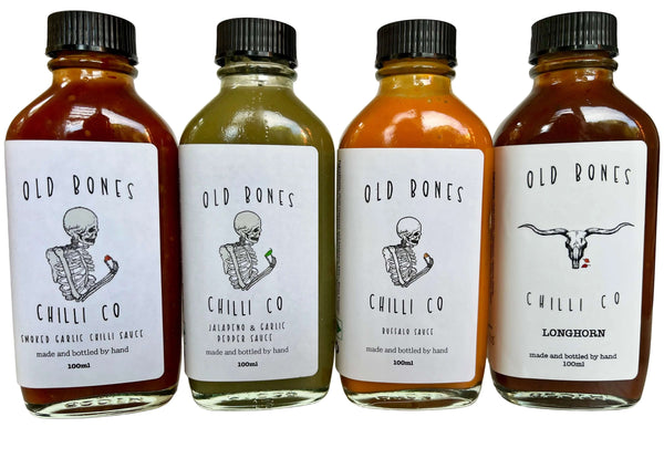 Hot sauce | The Saucy Taster Pack 🏆 Multi-award winning bundle