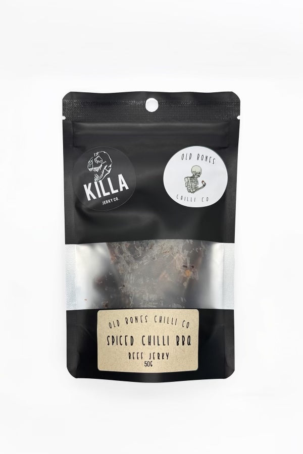 Spiced Chilli BBQ Beef Jerky 50g