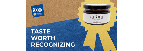 Old Bones Smoked Chilli Churri - Good Food Award Winner 2026