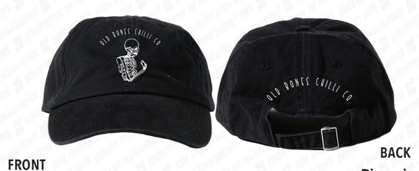 OB Skeletor Cap (Black)