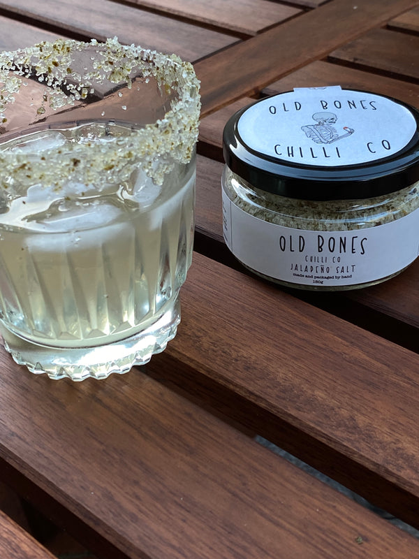Jalapeño Salt 150g