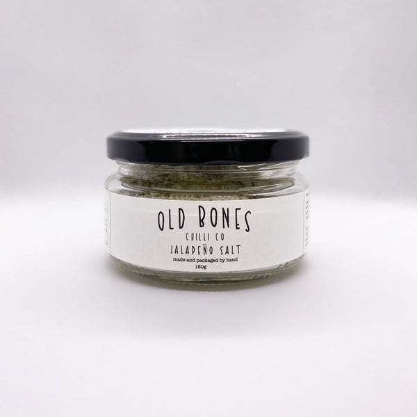 Old Bones Chilli Co Jalapeno Salt