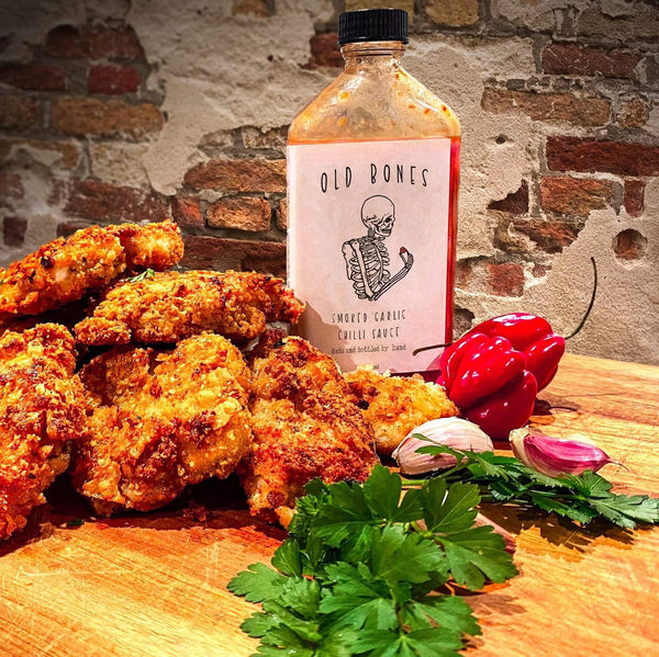 Smoked Garlic Chilli Sauce 100ml