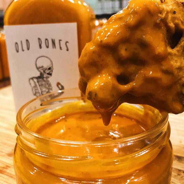 Old Bones Chilli Co Buffalo Sauce Dipping Wings
