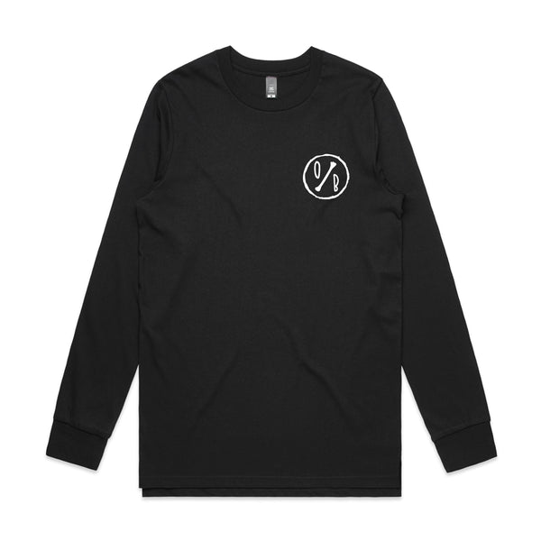 OB Skeletor Long Sleeve Shirt (Black)