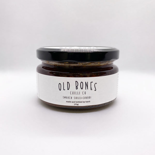 Old Bones Chilli Co Smoked Chilli Churri Jar