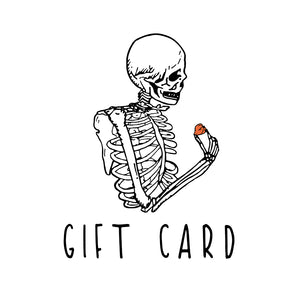 Old Bones Chilli Co Gift Card Artwork