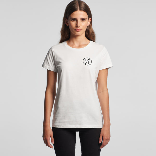 OB Skeletor Women's Short Sleeve T-Shirt (White)